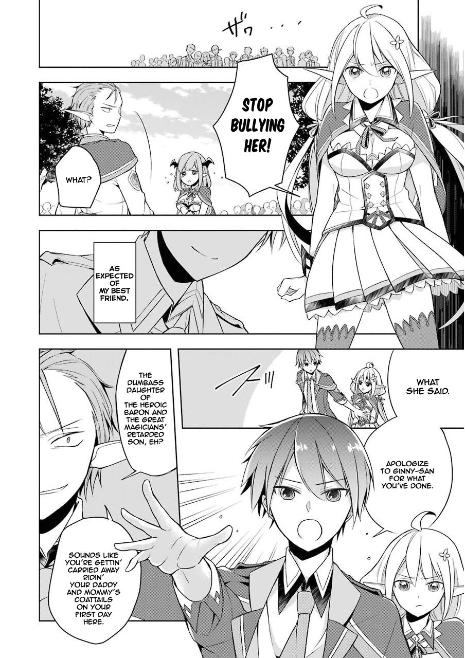 The Greatest Demon Lord Is Reborn as a Typical Nobody Chapter 2 9